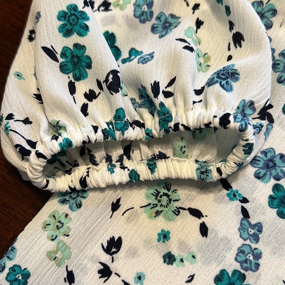 a.n.a A New Approach Womenโs Long Sleeve Blouse NWT Small - Picture 8 of 11